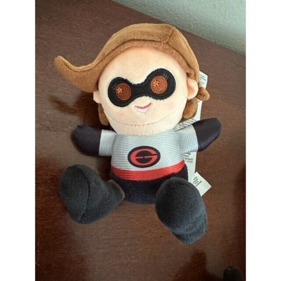 Disney Parks Wishables Plush Stuffed Incredibles 2 Elastigirl Galbaki Suit HTF - Picture 1 of 4